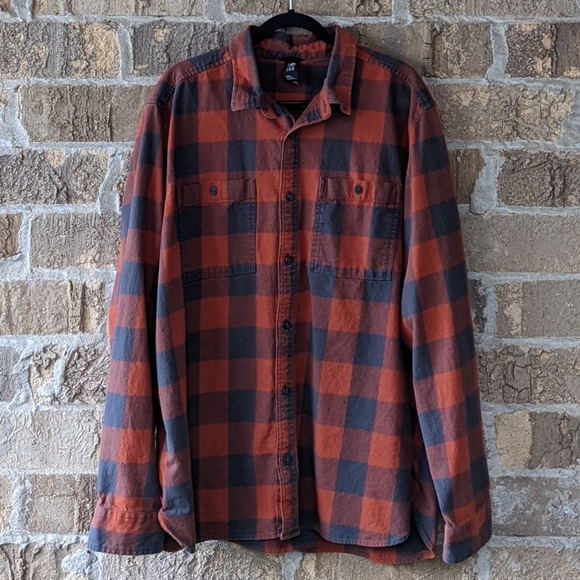 Mountain Hardwear Other - Mountain HardWear Plaid Flannel Shirt Long Sleeve XXL